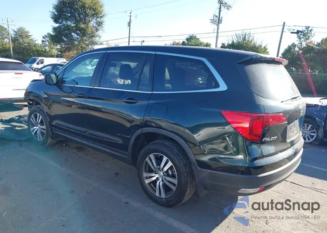 2016 Honda Pilot Ex-L из США, поврежденный, VIN 5FNYF5H50GB057809